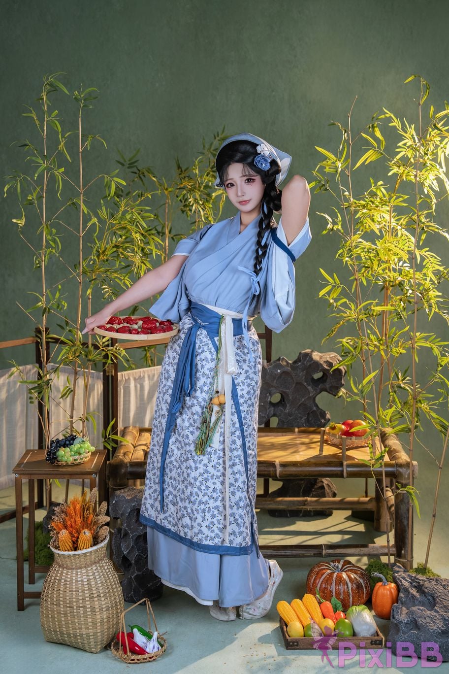 Cosplayer yuuhui Yuhui Tian Gengji PixiBB.COM 035