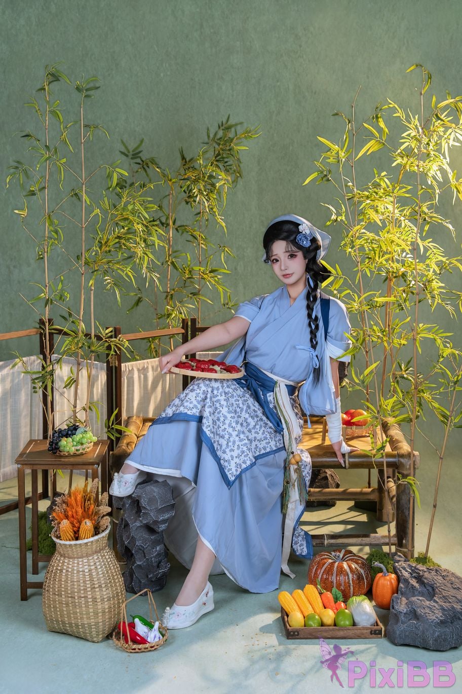 Cosplayer yuuhui Yuhui Tian Gengji PixiBB.COM 045