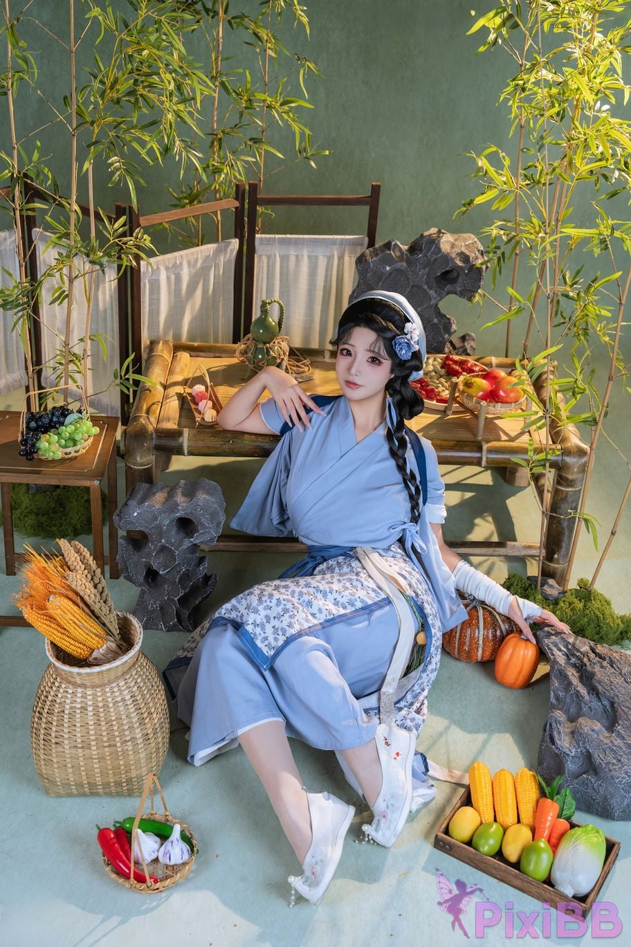Cosplayer yuuhui Yuhui Tian Gengji PixiBB.COM 046
