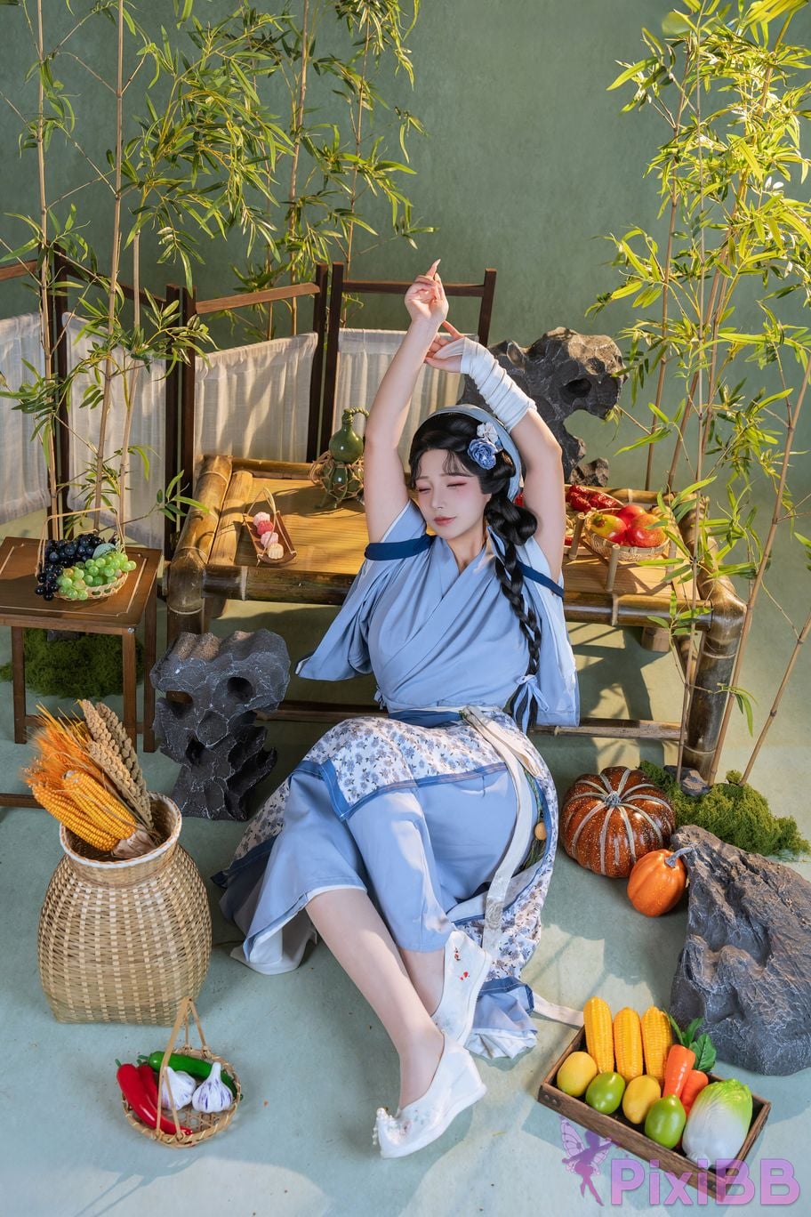Cosplayer yuuhui Yuhui Tian Gengji PixiBB.COM 047