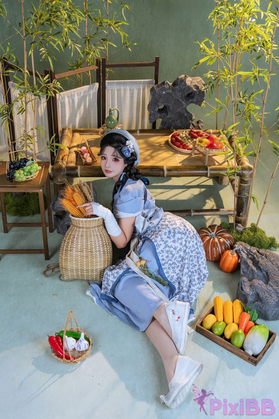 Cosplayer yuuhui Yuhui Tian Gengji PixiBB.COM 048