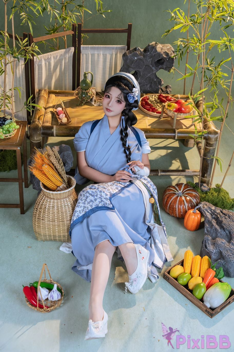 Cosplayer yuuhui Yuhui Tian Gengji PixiBB.COM 049