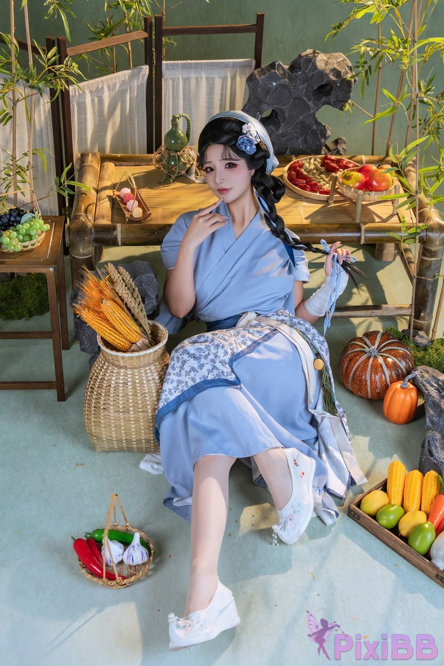 Cosplayer yuuhui Yuhui Tian Gengji PixiBB.COM 050
