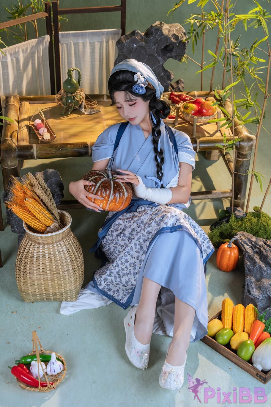 Cosplayer yuuhui Yuhui Tian Gengji PixiBB.COM 052