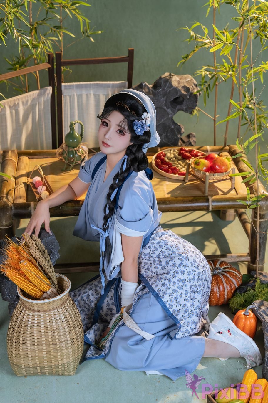 Cosplayer yuuhui Yuhui Tian Gengji PixiBB.COM 053