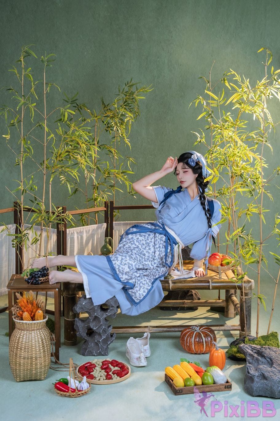 Cosplayer yuuhui Yuhui Tian Gengji PixiBB.COM 077