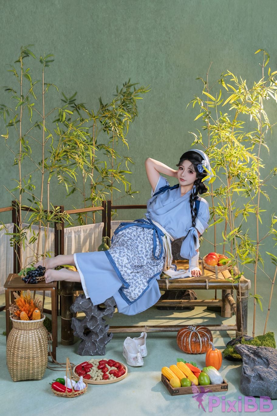 Cosplayer yuuhui Yuhui Tian Gengji PixiBB.COM 078