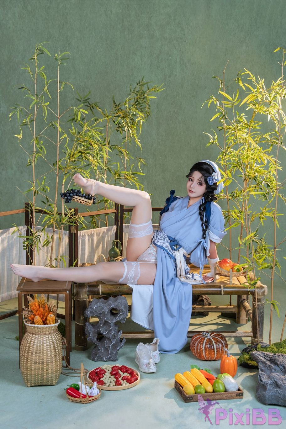 Cosplayer yuuhui Yuhui Tian Gengji PixiBB.COM 081