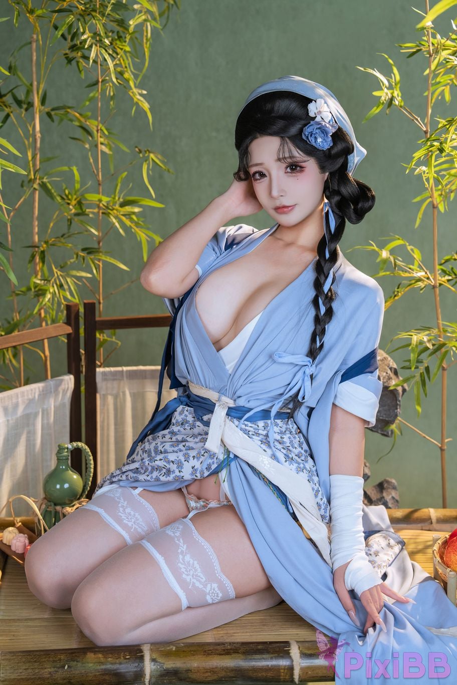 Cosplayer yuuhui Yuhui Tian Gengji PixiBB.COM 096