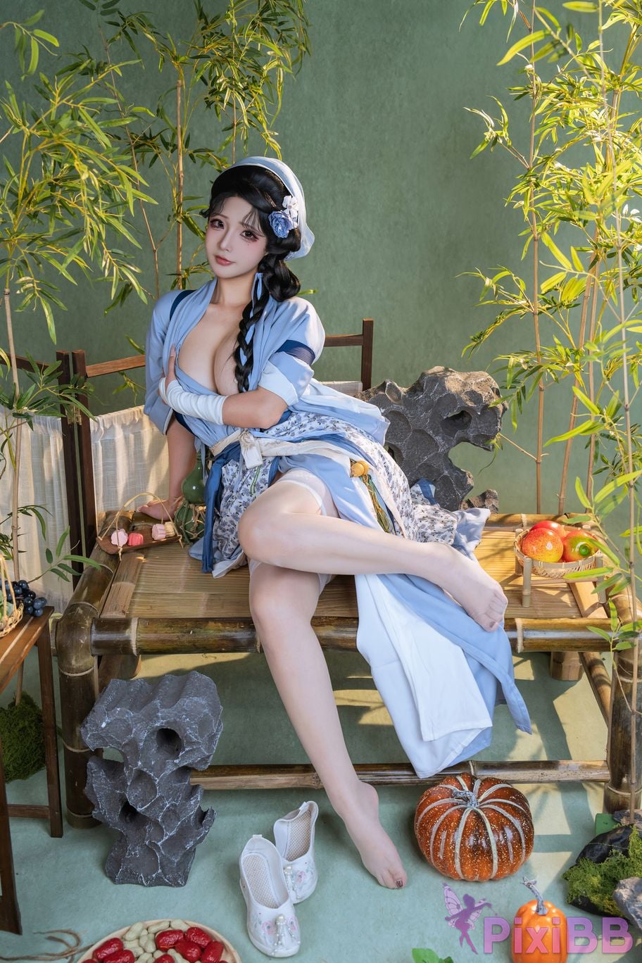 Cosplayer yuuhui Yuhui Tian Gengji PixiBB.COM 099
