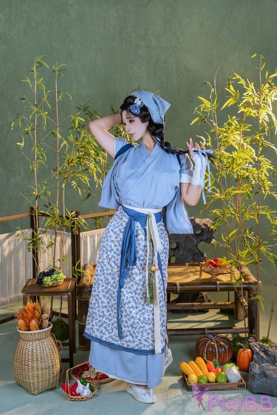 Cosplayer yuuhui Yuhui Tian Gengji PixiBB.COM 128