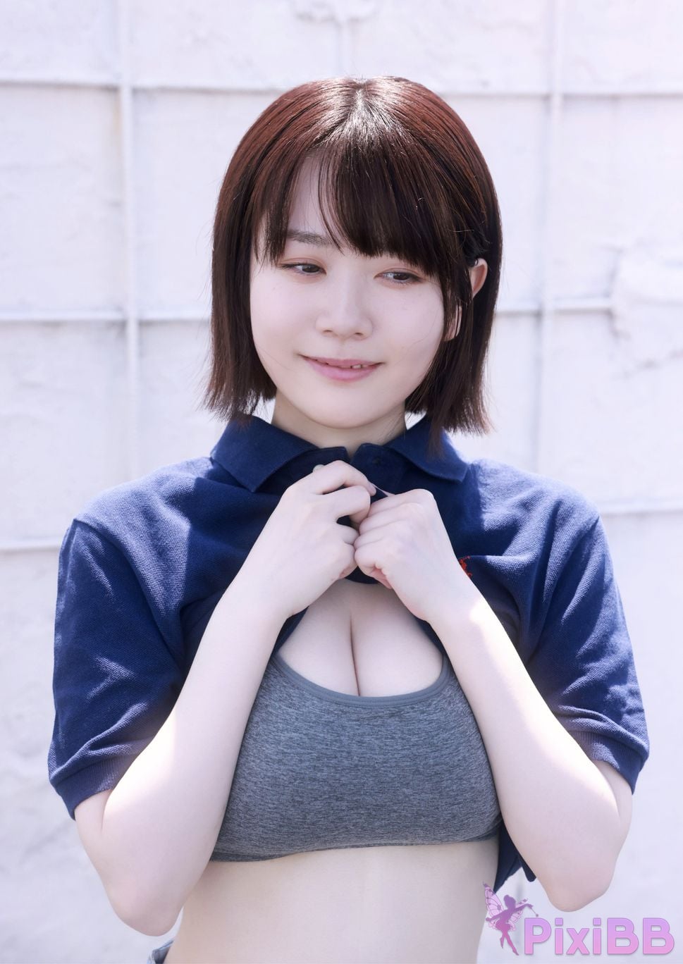 Japanese Idol Sakura Miura supernatural Mamehachi digital photo book PixiBB.COM 065