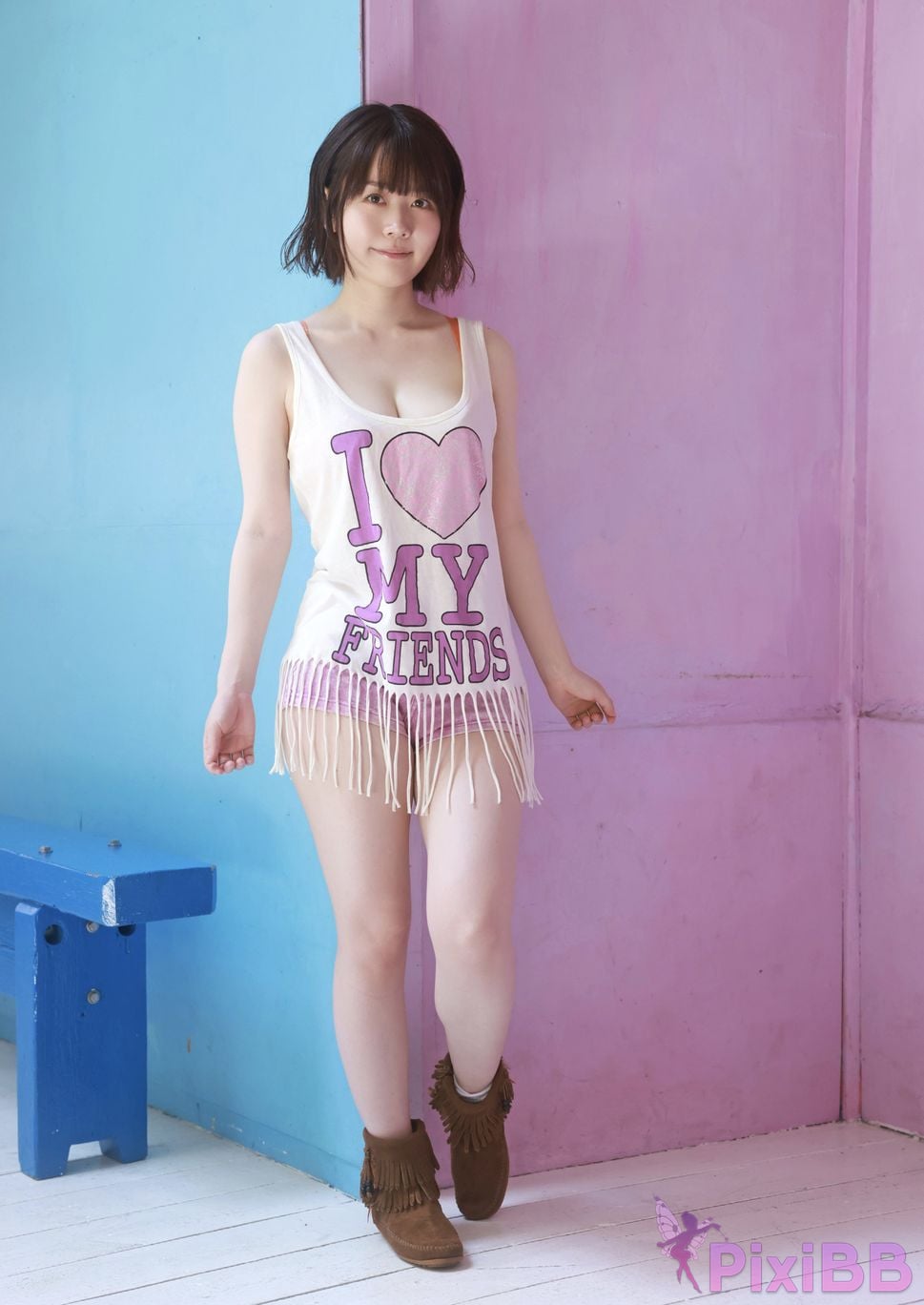 Japanese Idol Sakura Miura supernatural Mamehachi digital photo book PixiBB.COM 087