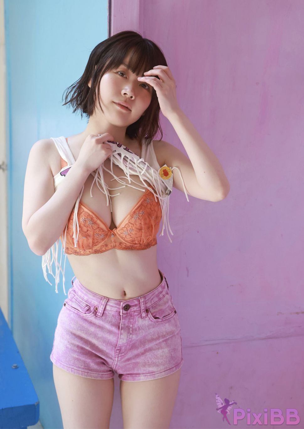 Japanese Idol Sakura Miura supernatural Mamehachi digital photo book PixiBB.COM 092