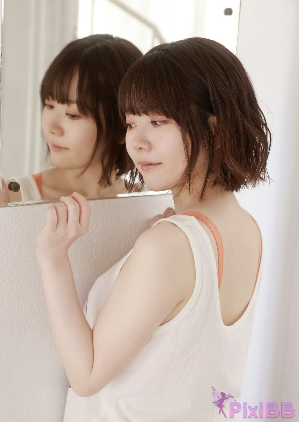 Japanese Idol Sakura Miura supernatural Mamehachi digital photo book PixiBB.COM 094