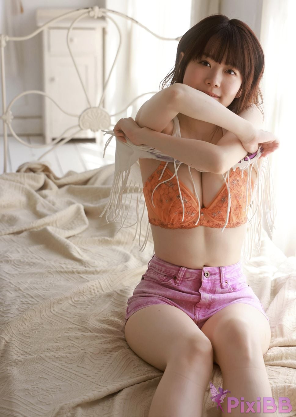 Japanese Idol Sakura Miura supernatural Mamehachi digital photo book PixiBB.COM 095