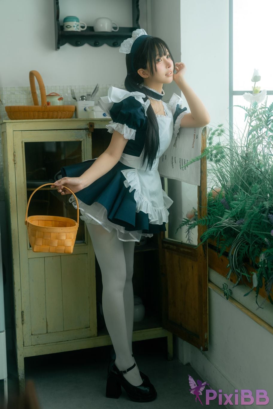 Cosplayer Iron hand calls the beast angel maid PixiBB.COM 003.JPG