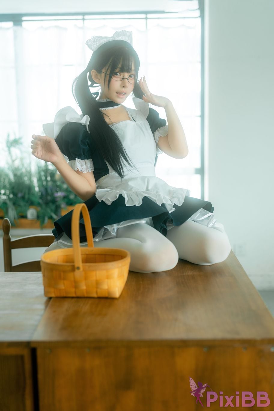 Cosplayer Iron hand calls the beast angel maid PixiBB.COM 011.JPG