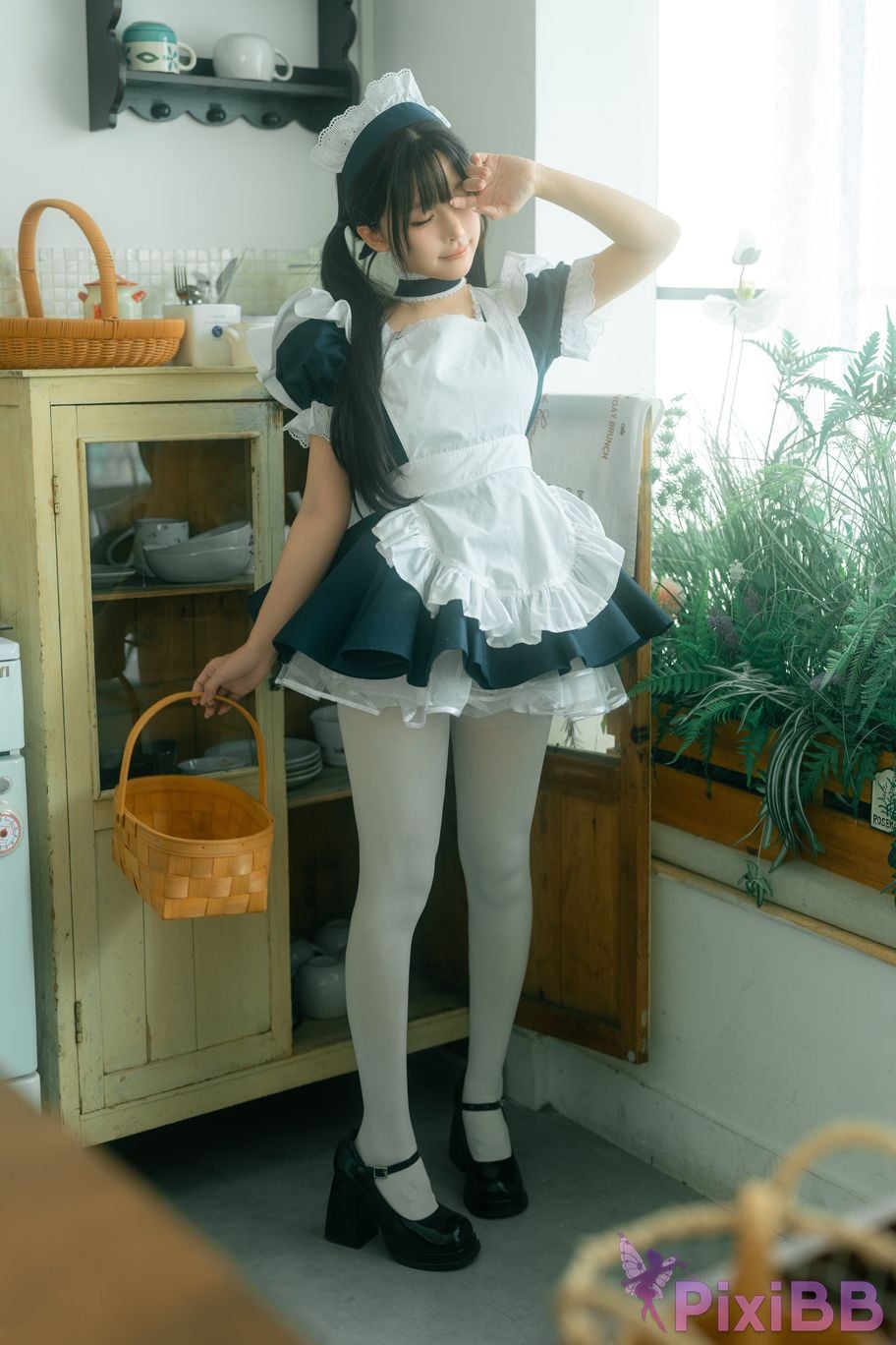 Cosplayer Iron hand calls the beast angel maid PixiBB.COM 019.JPG