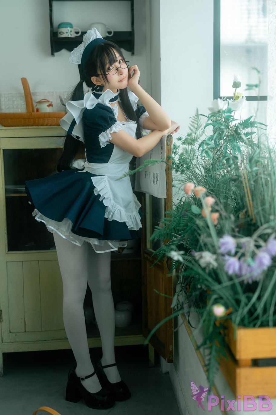 Cosplayer Iron hand calls the beast angel maid PixiBB.COM 021.JPG