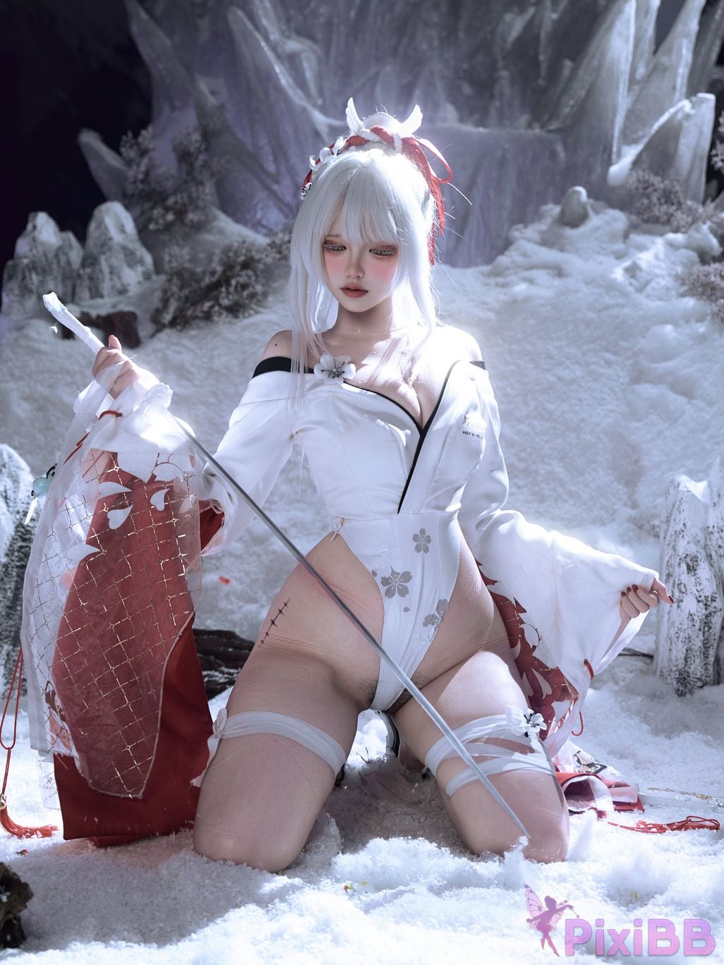 Cosplayer Axun kaOri Feixue PixiBB.COM 004