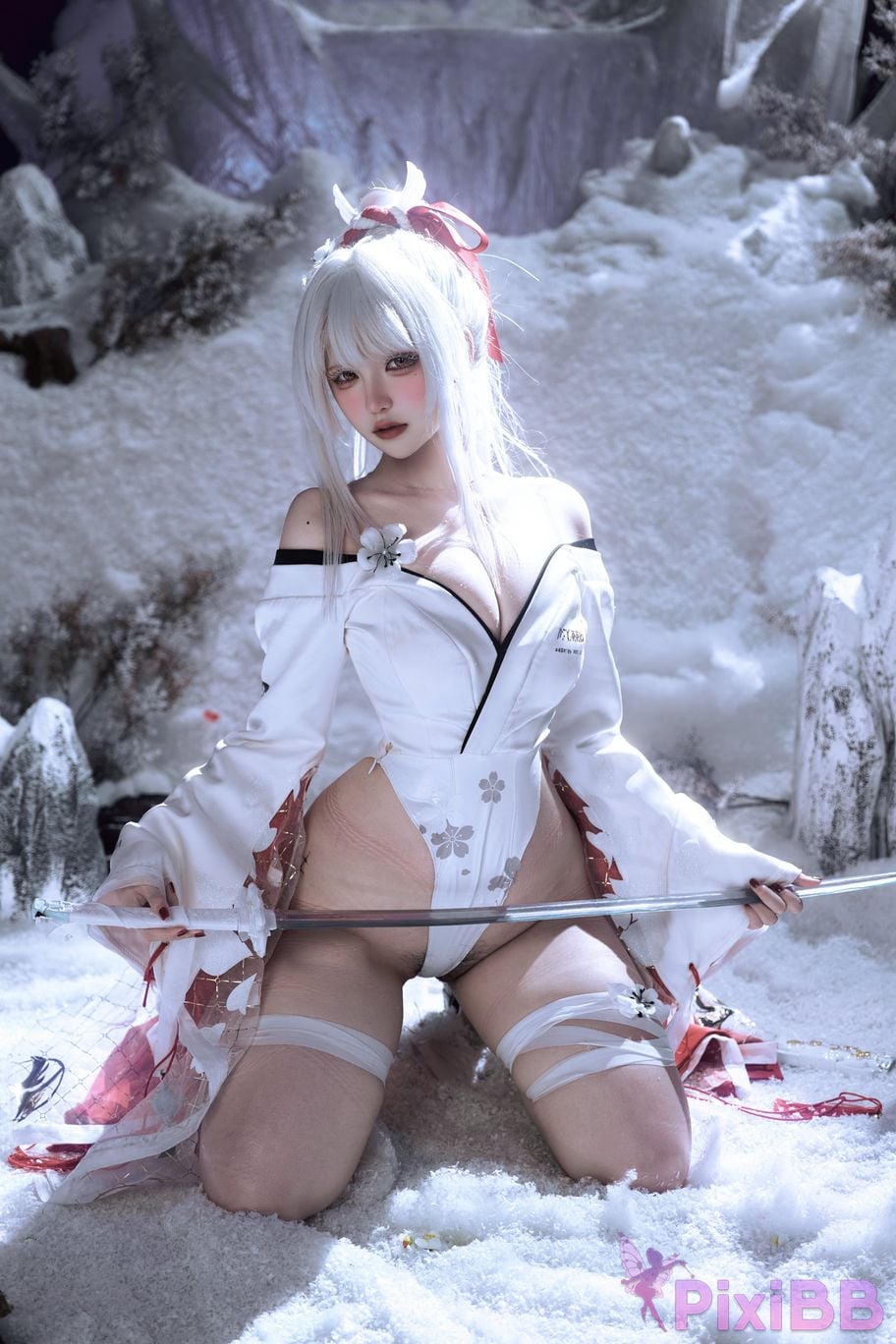 Cosplayer Axun kaOri Feixue PixiBB.COM 007