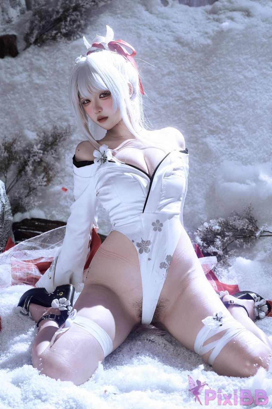 Cosplayer Axun kaOri Feixue PixiBB.COM 008