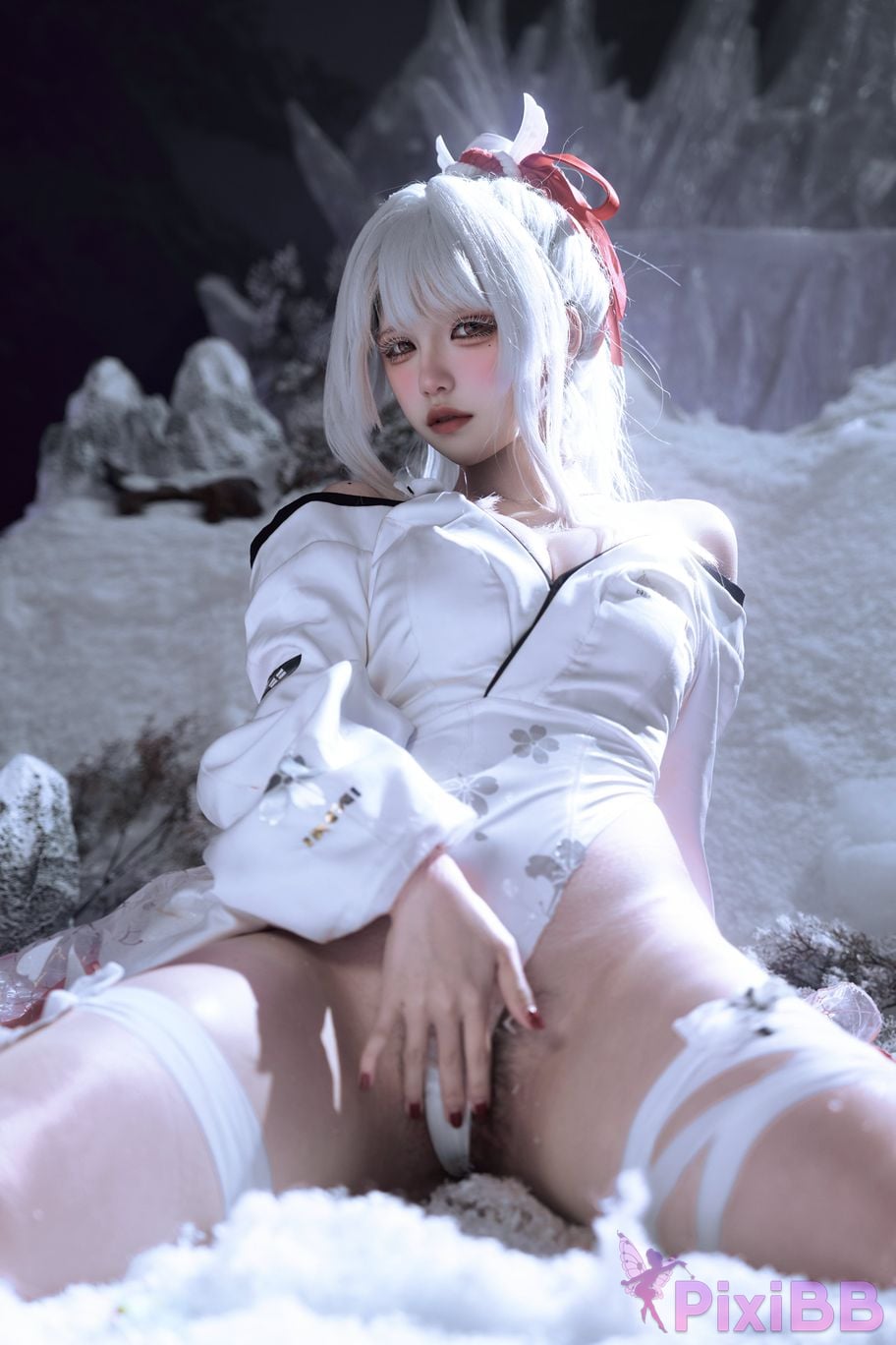 Cosplayer Axun kaOri Feixue PixiBB.COM 012