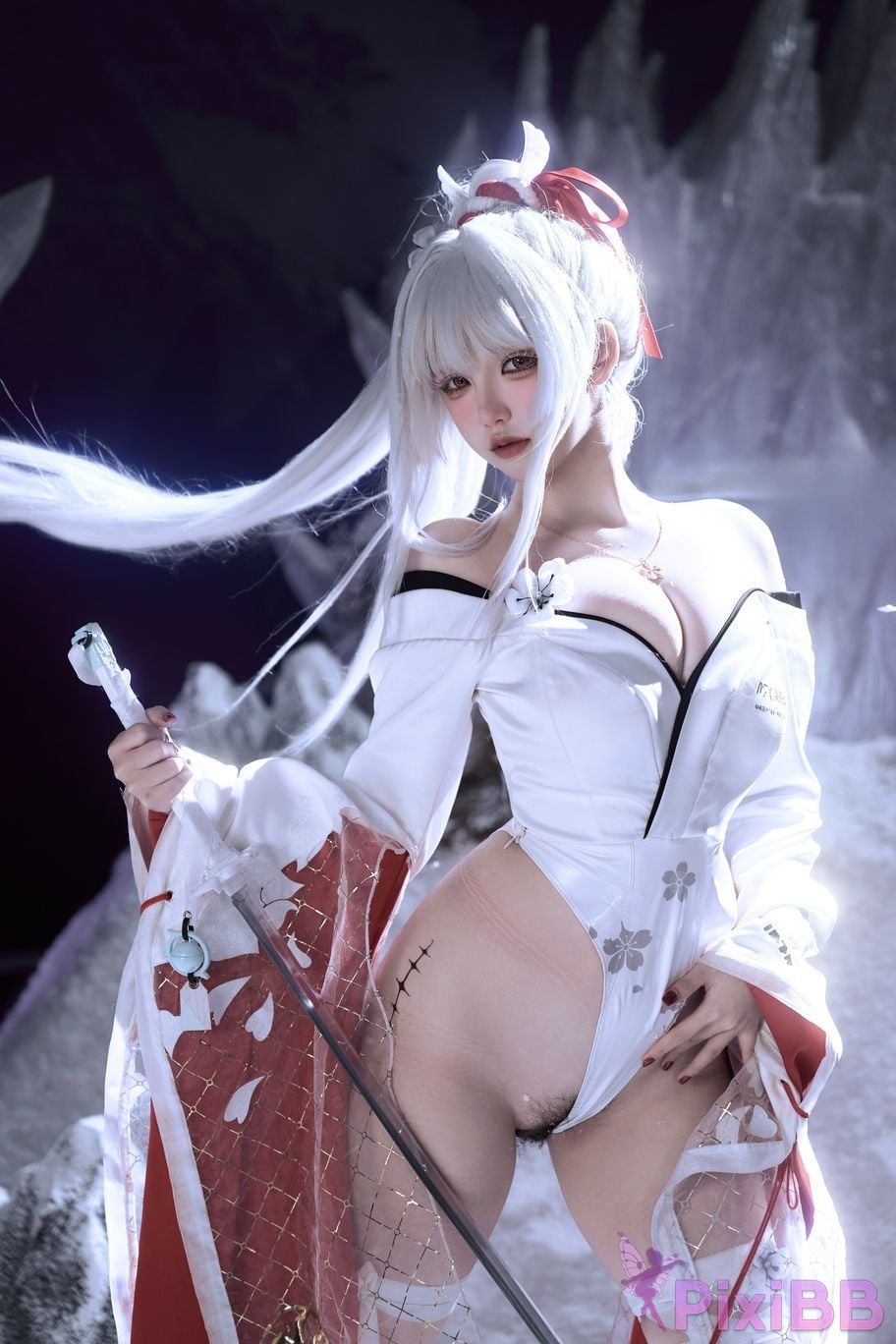 Cosplayer Axun kaOri Feixue PixiBB.COM 052