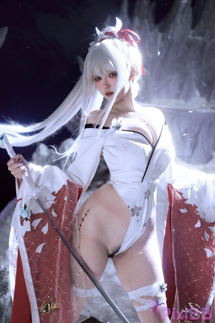 Cosplayer Axun kaOri Feixue PixiBB.COM 053