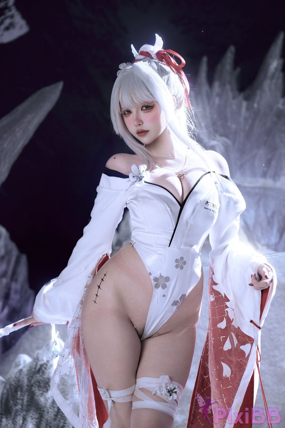 Cosplayer Axun kaOri Feixue PixiBB.COM 055