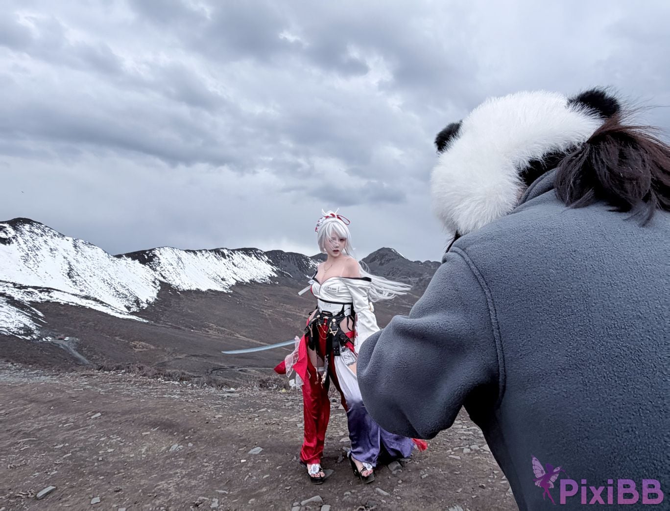 Cosplayer Axun kaOri Feixue PixiBB.COM 103