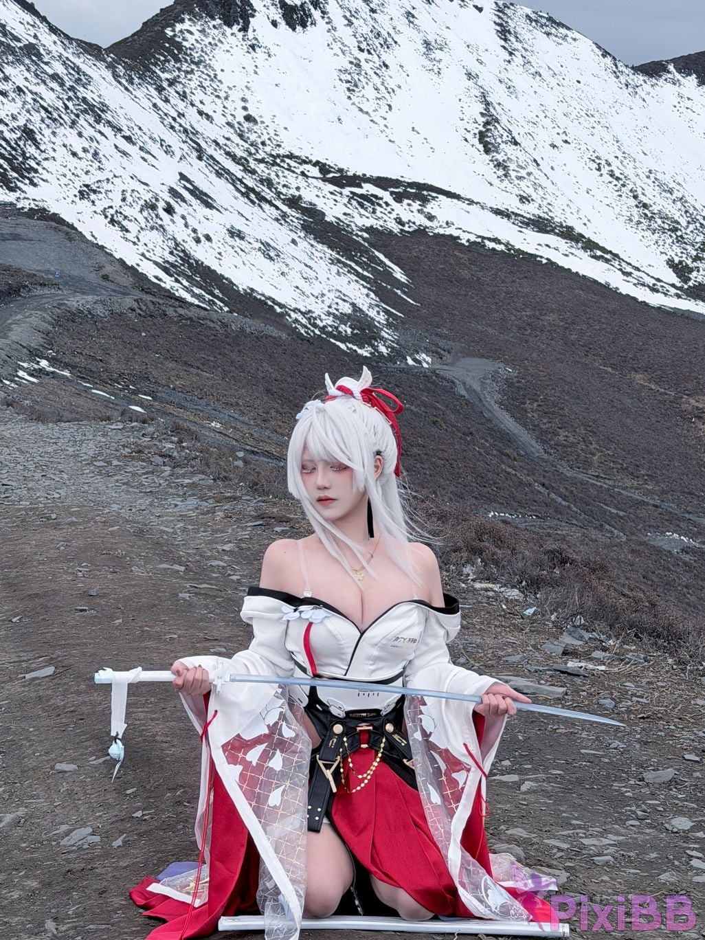 Cosplayer Axun kaOri Feixue PixiBB.COM 105