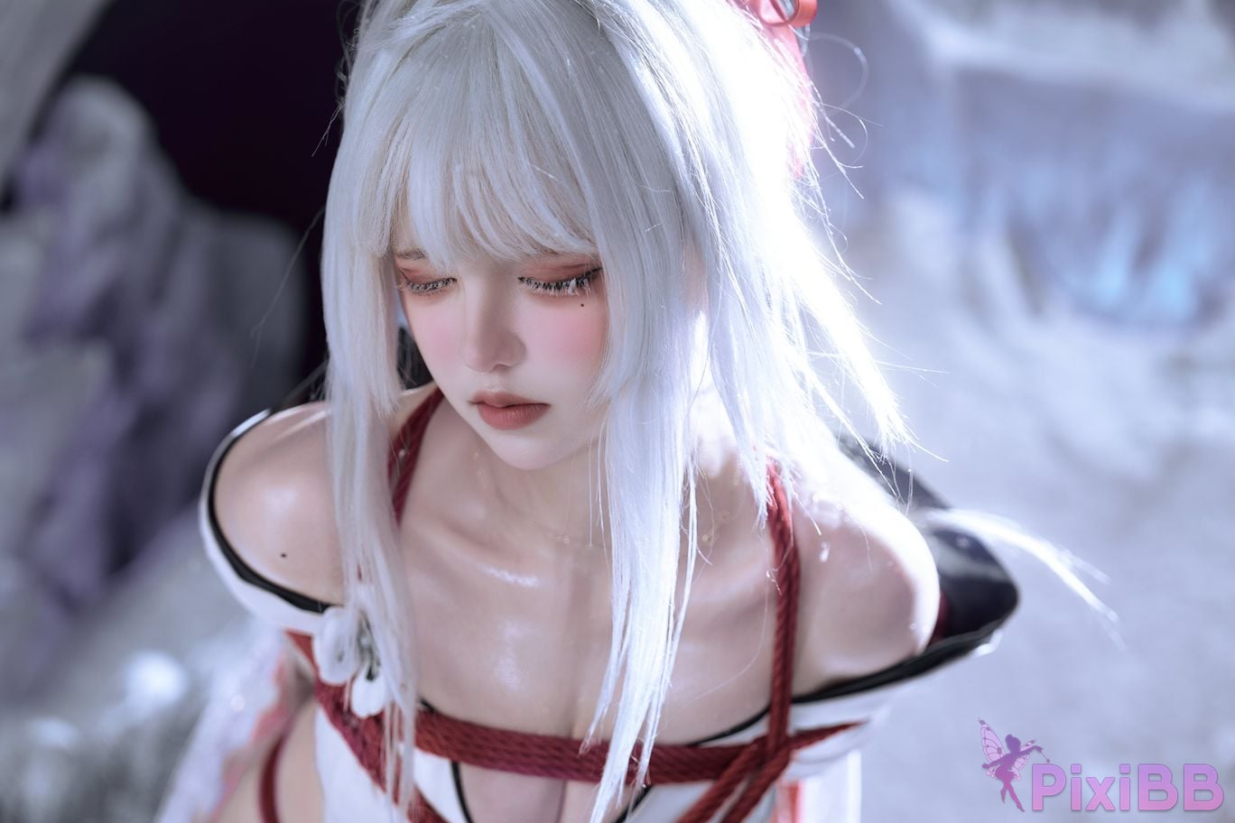 Cosplayer Axun kaOri Feixue PixiBB.COM 145