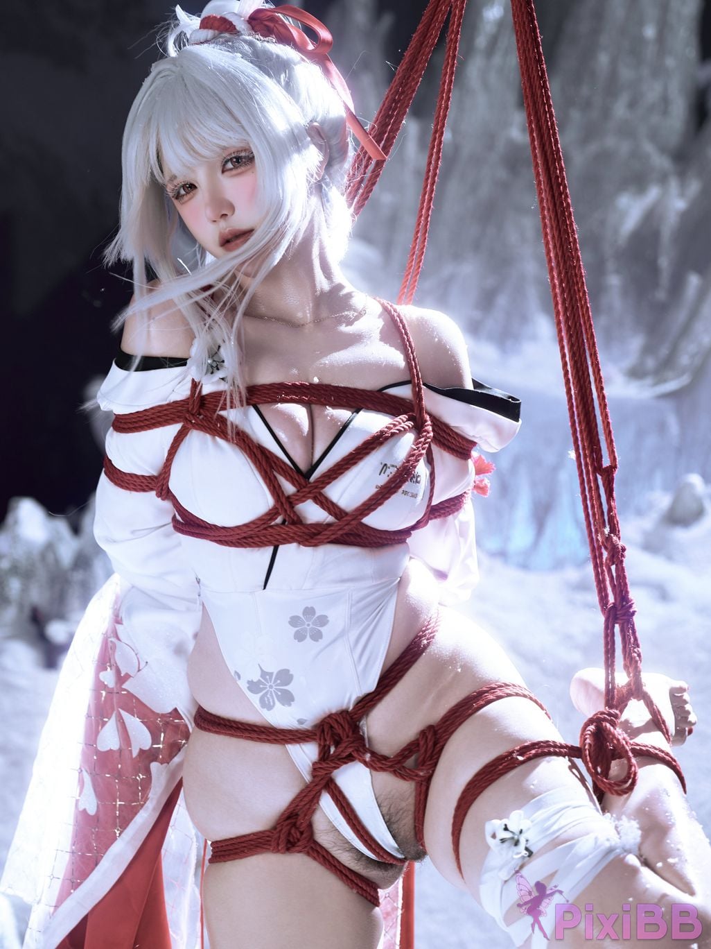 Cosplayer Axun kaOri Feixue PixiBB.COM 150