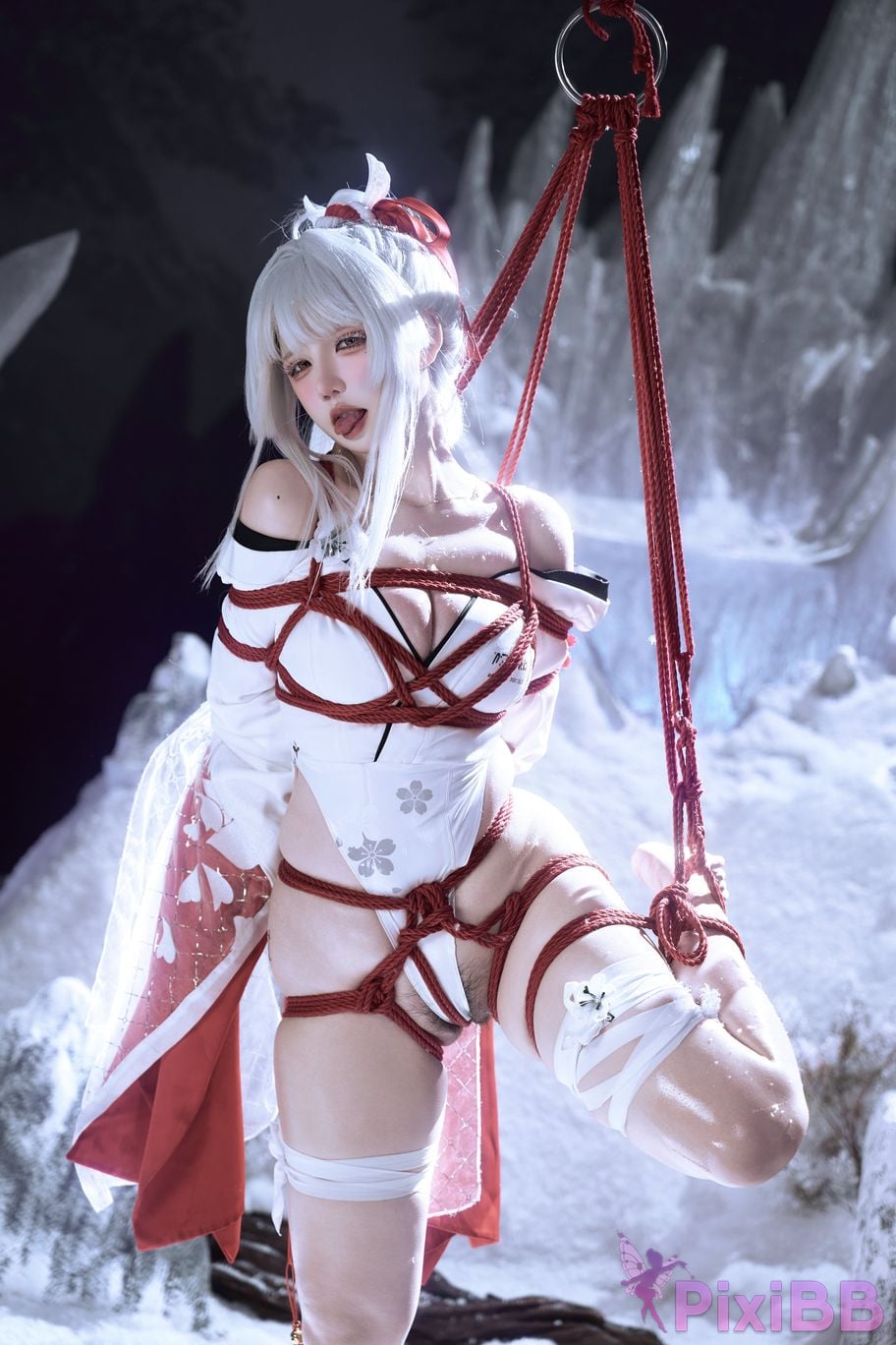 Cosplayer Axun kaOri Feixue PixiBB.COM 152