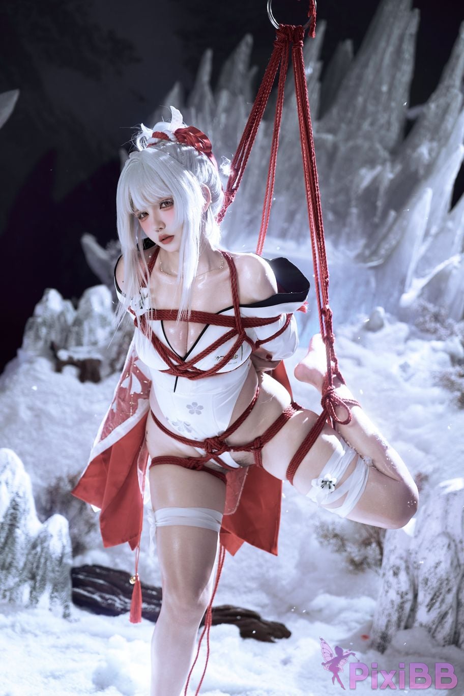 Cosplayer Axun kaOri Feixue PixiBB.COM 154