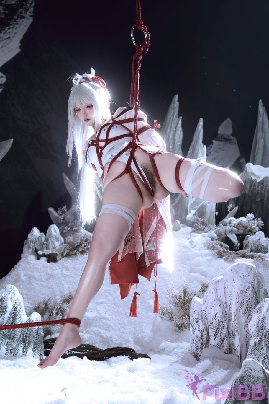 Cosplayer Axun kaOri Feixue PixiBB.COM 162