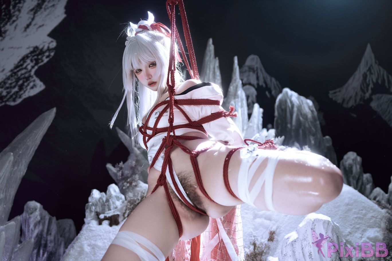 Cosplayer Axun kaOri Feixue PixiBB.COM 172