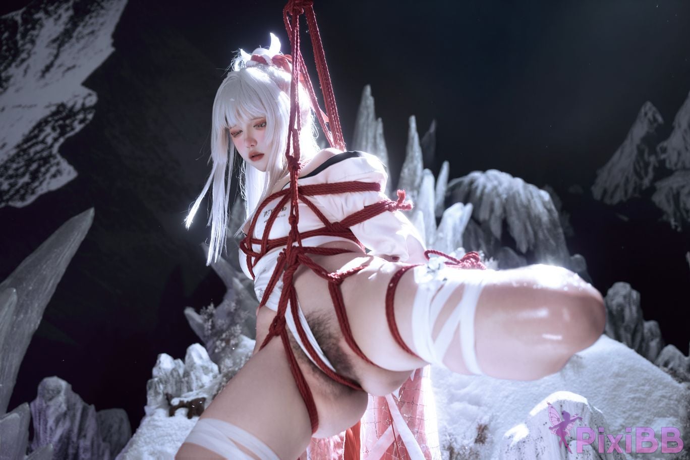 Cosplayer Axun kaOri Feixue PixiBB.COM 173
