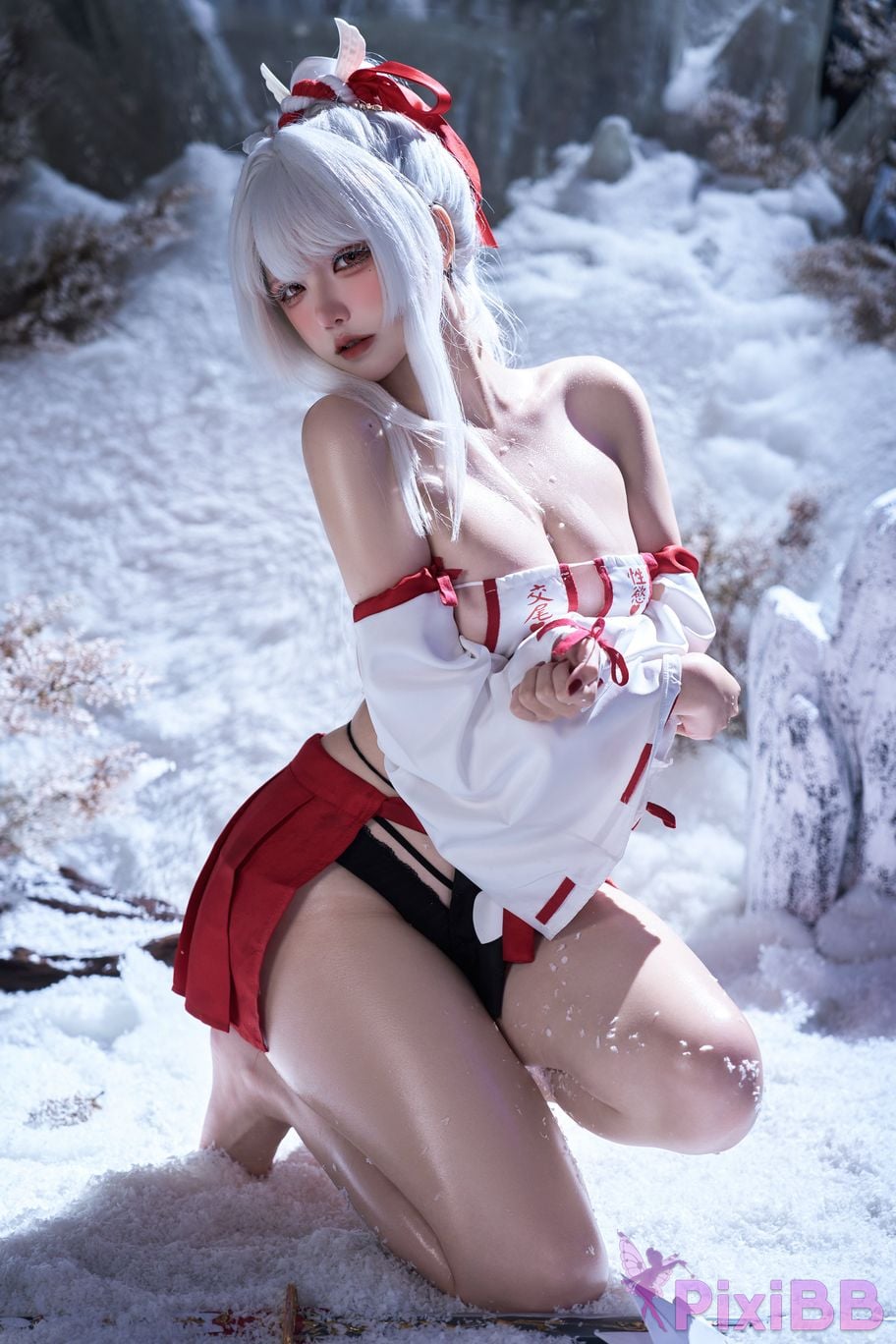 Cosplayer Axun kaOri Feixue PixiBB.COM 180