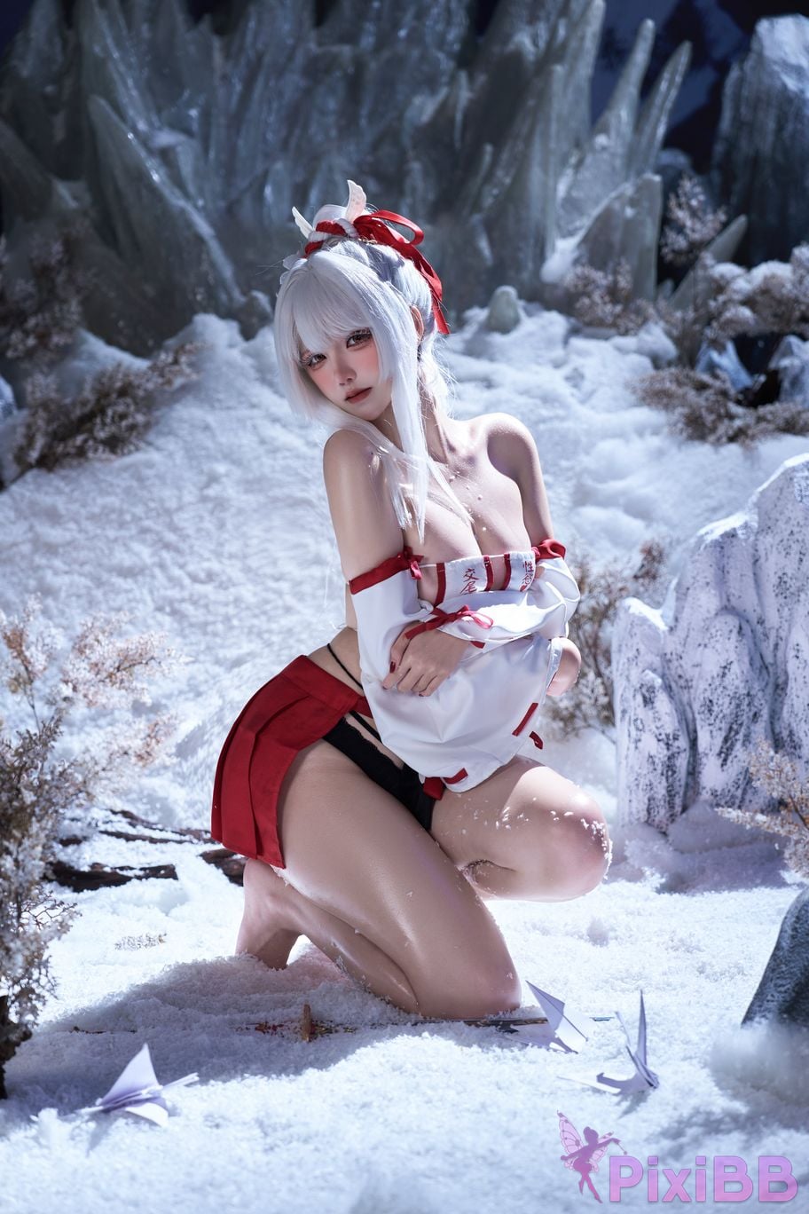 Cosplayer Axun kaOri Feixue PixiBB.COM 191