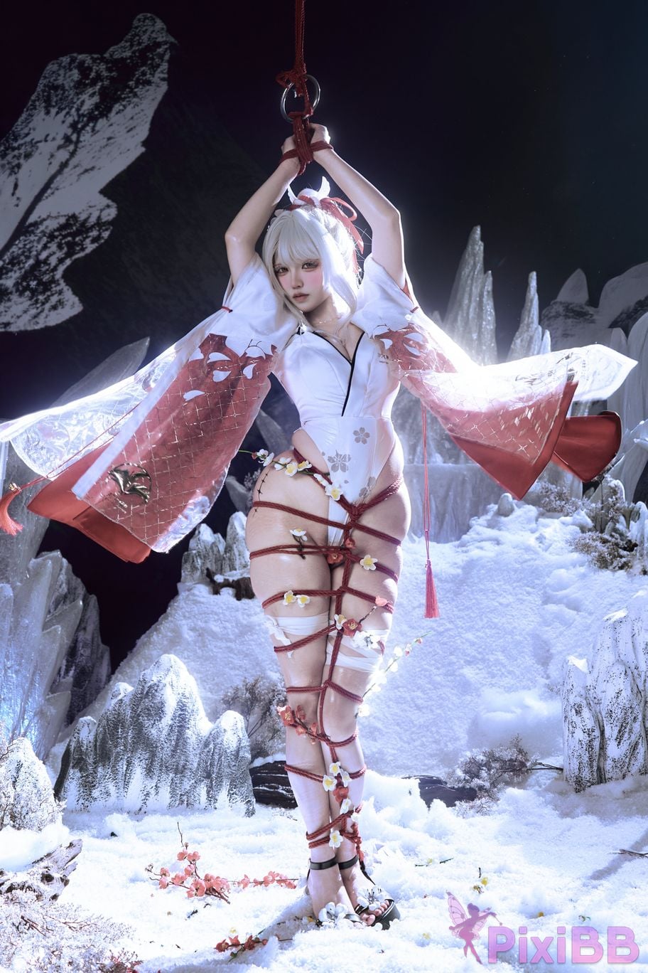 Cosplayer Axun kaOri Feixue PixiBB.COM 194