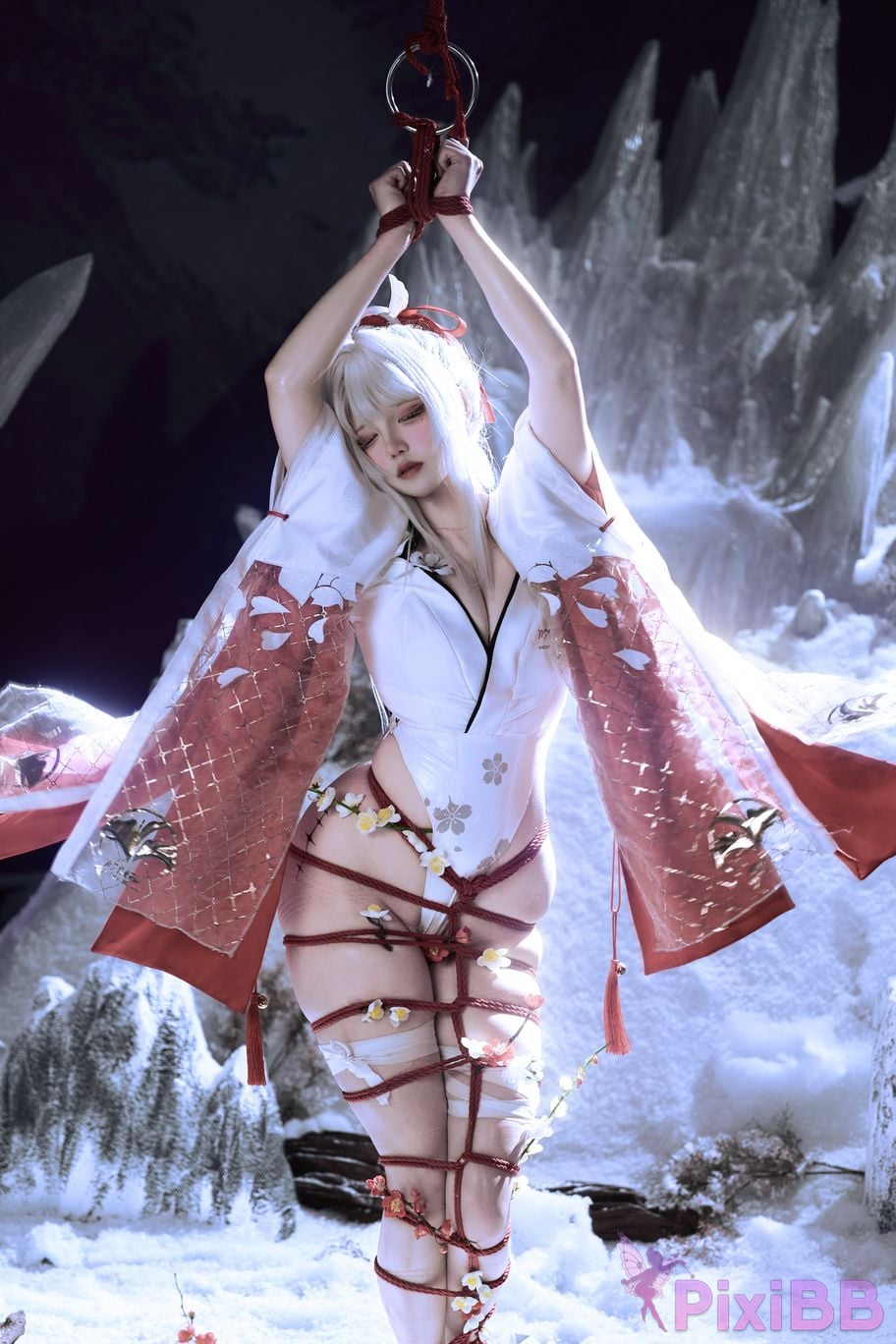 Cosplayer Axun kaOri Feixue PixiBB.COM 196