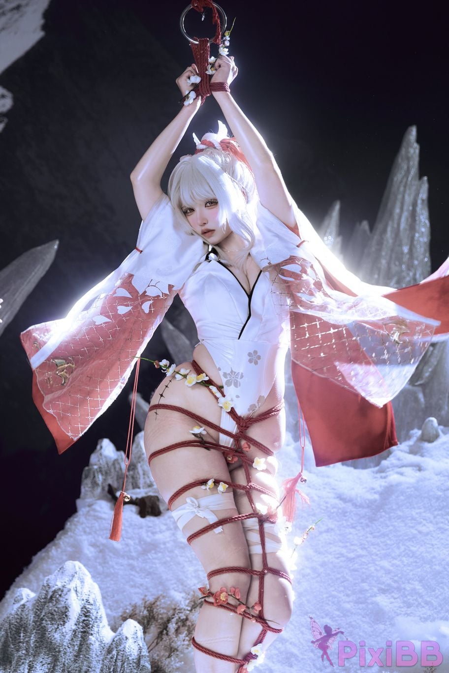 Cosplayer Axun kaOri Feixue PixiBB.COM 197