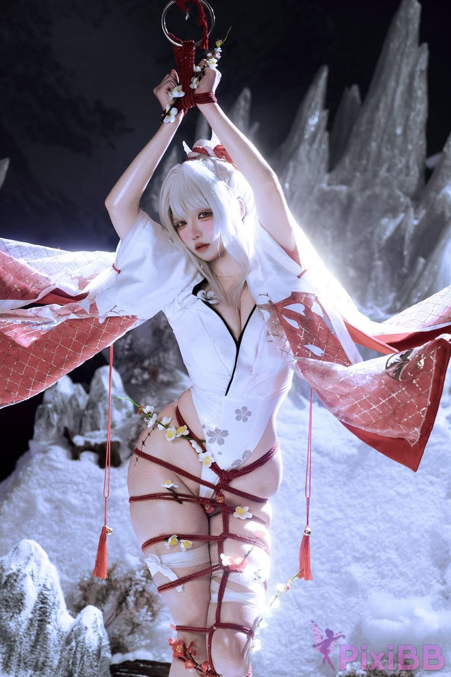 Cosplayer Axun kaOri Feixue PixiBB.COM 198