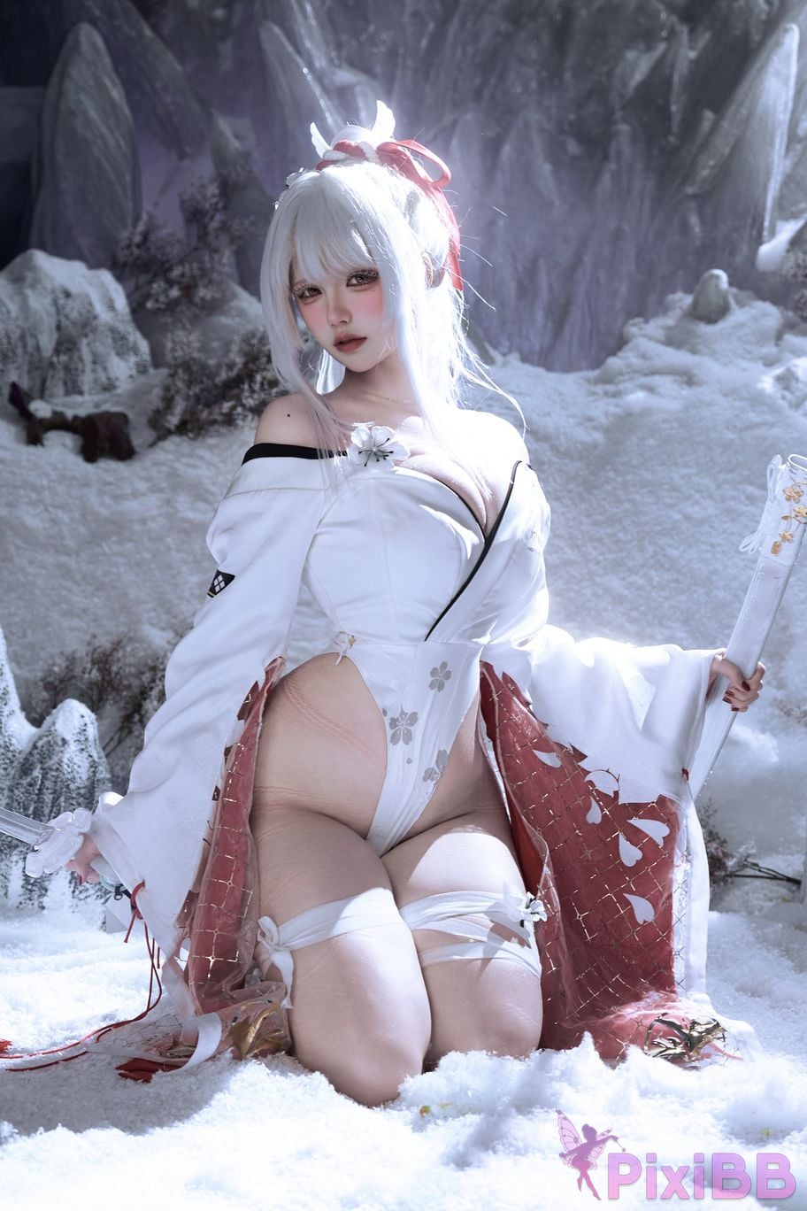 Cosplayer Axun kaOri Feixue PixiBB.COM 201