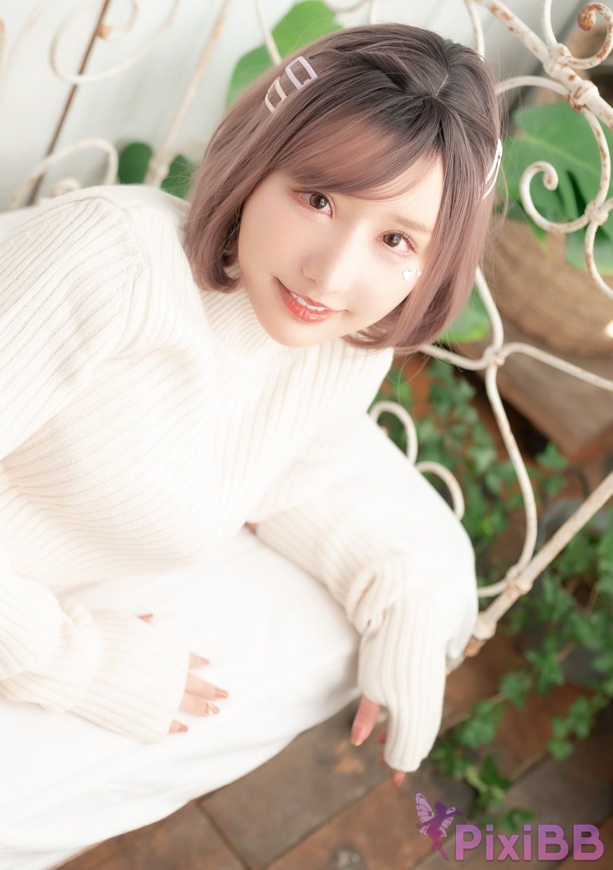 Japanese Idol Karen Yuzuriha Count Sheep Nap PixiBB.COM 002