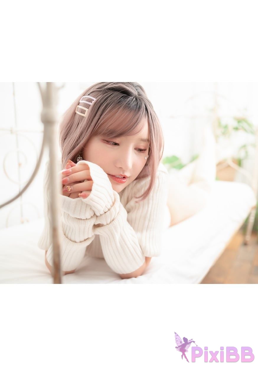 Japanese Idol Karen Yuzuriha Count Sheep Nap PixiBB.COM 005