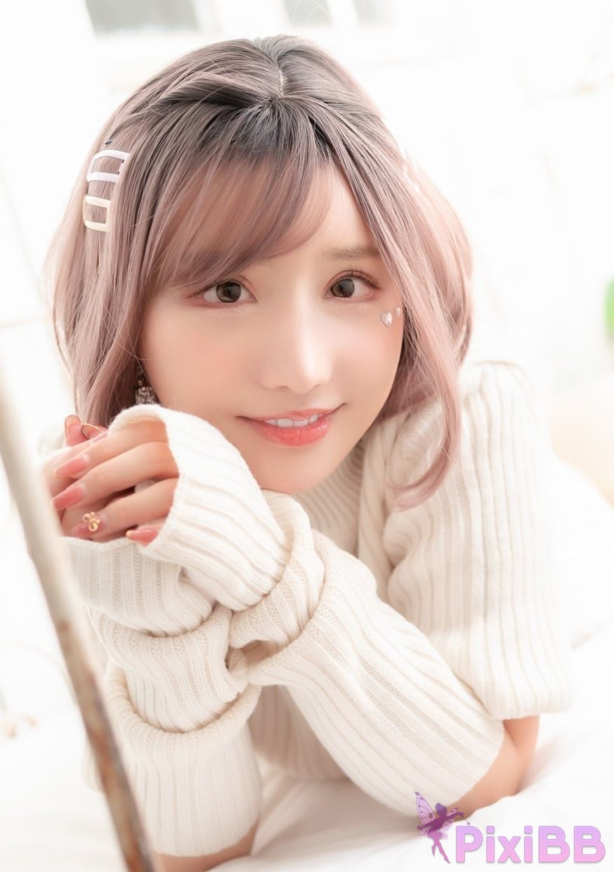 Japanese Idol Karen Yuzuriha Count Sheep Nap PixiBB.COM 006